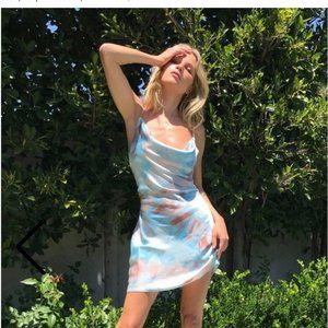 NWT Nasty Gal Tie Dye Dress